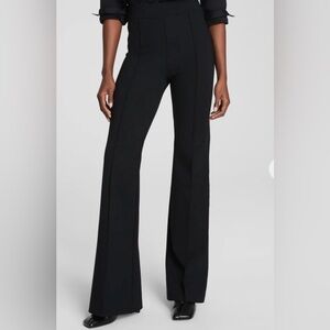 SPANX, The Perfect Pant, Hi-Rise Flare Women’s Black Pants, Size Medium